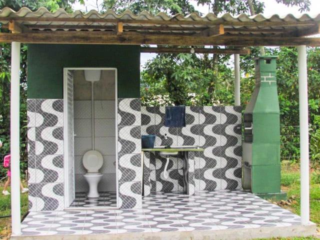 Chacara Rio Cachoeira Antonina Phòng bức ảnh