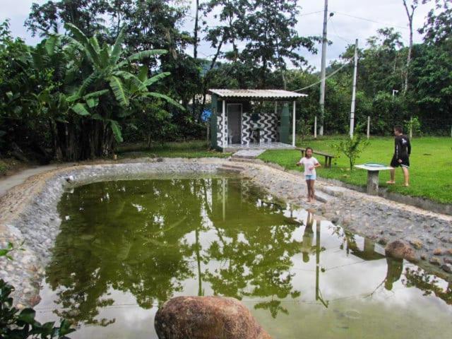 Chacara Rio Cachoeira Antonina Phòng bức ảnh